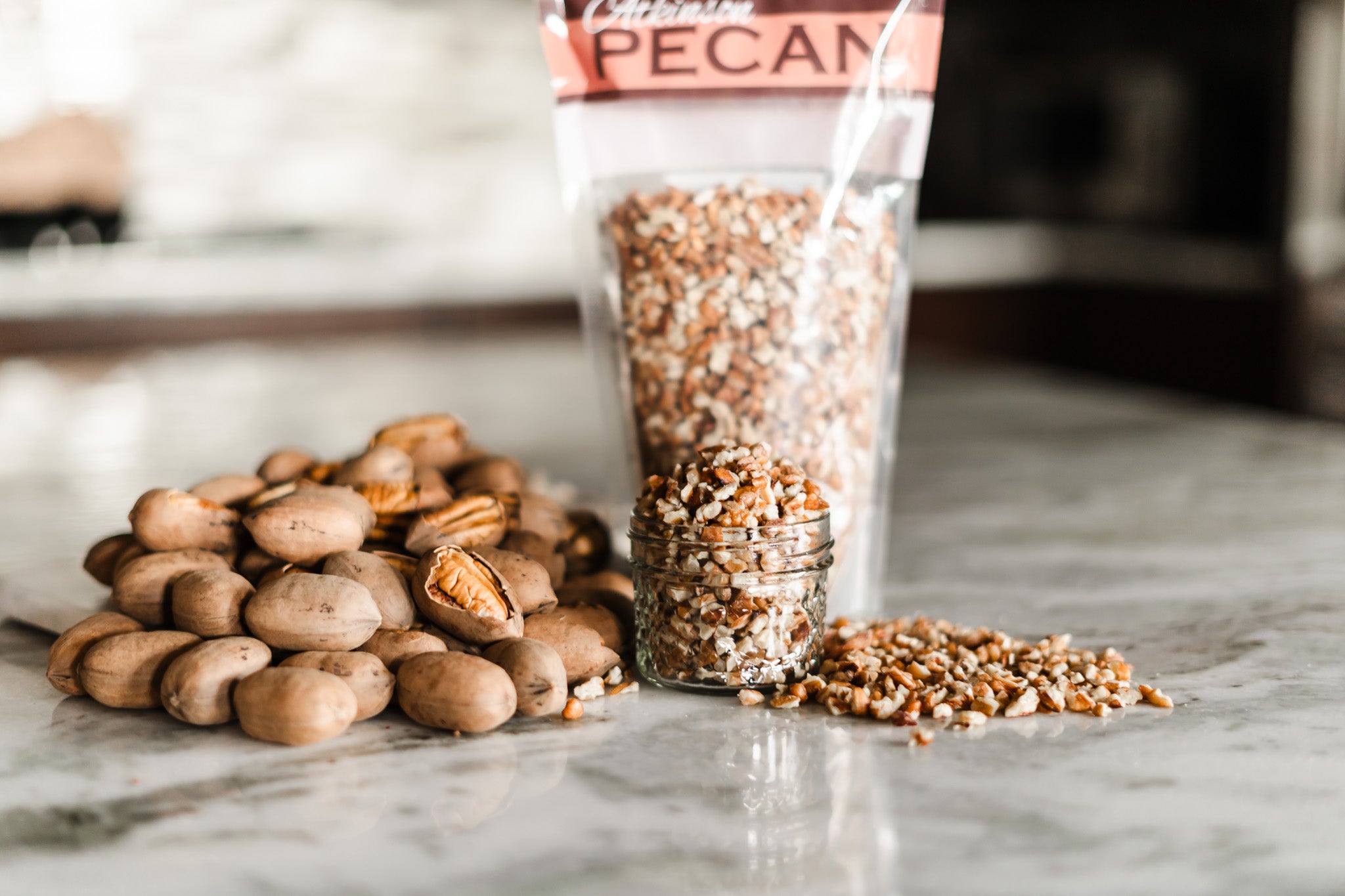 Pecan Pieces