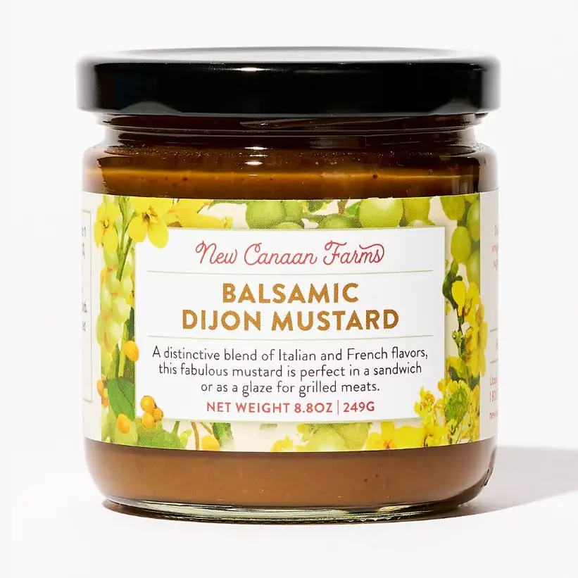 Balsamic Dijon Mustard
