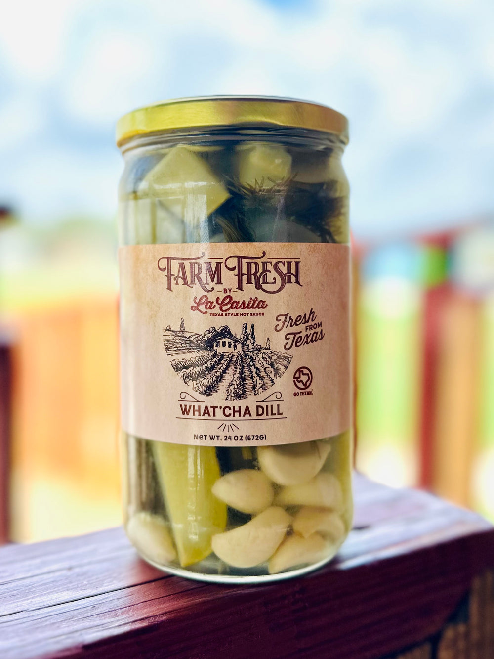 What’cha Dill Pickles