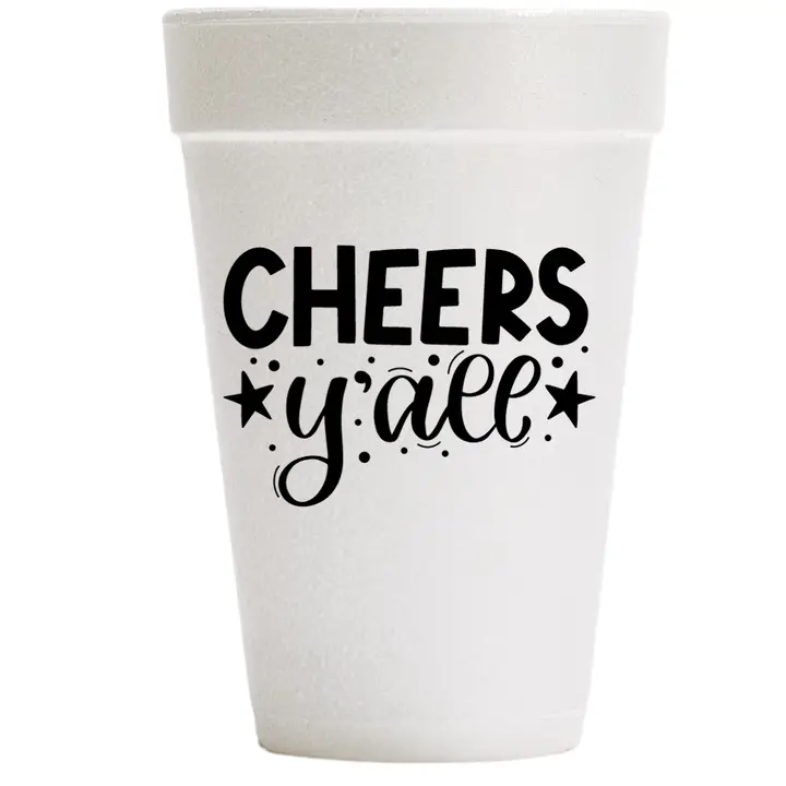 Cheers Yall Cups