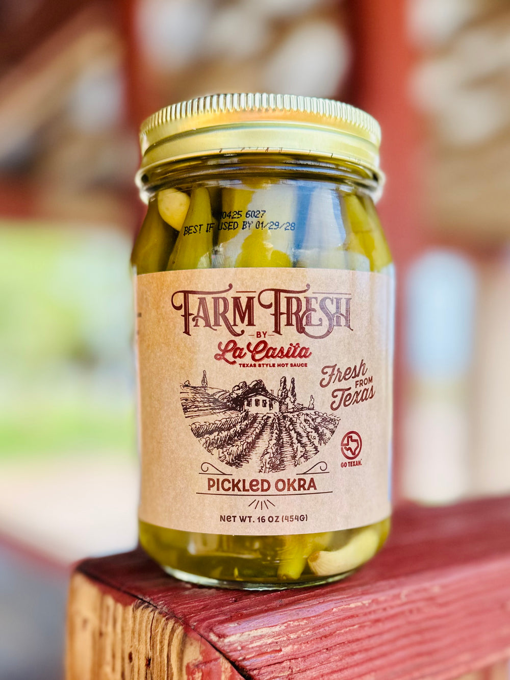 Pickled Okra