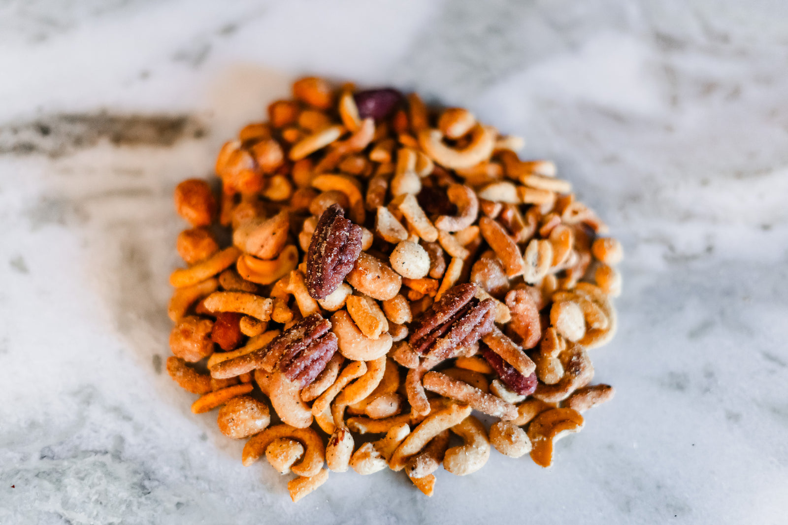 Cajun Pecan Trail Mix Atkinson Pecans