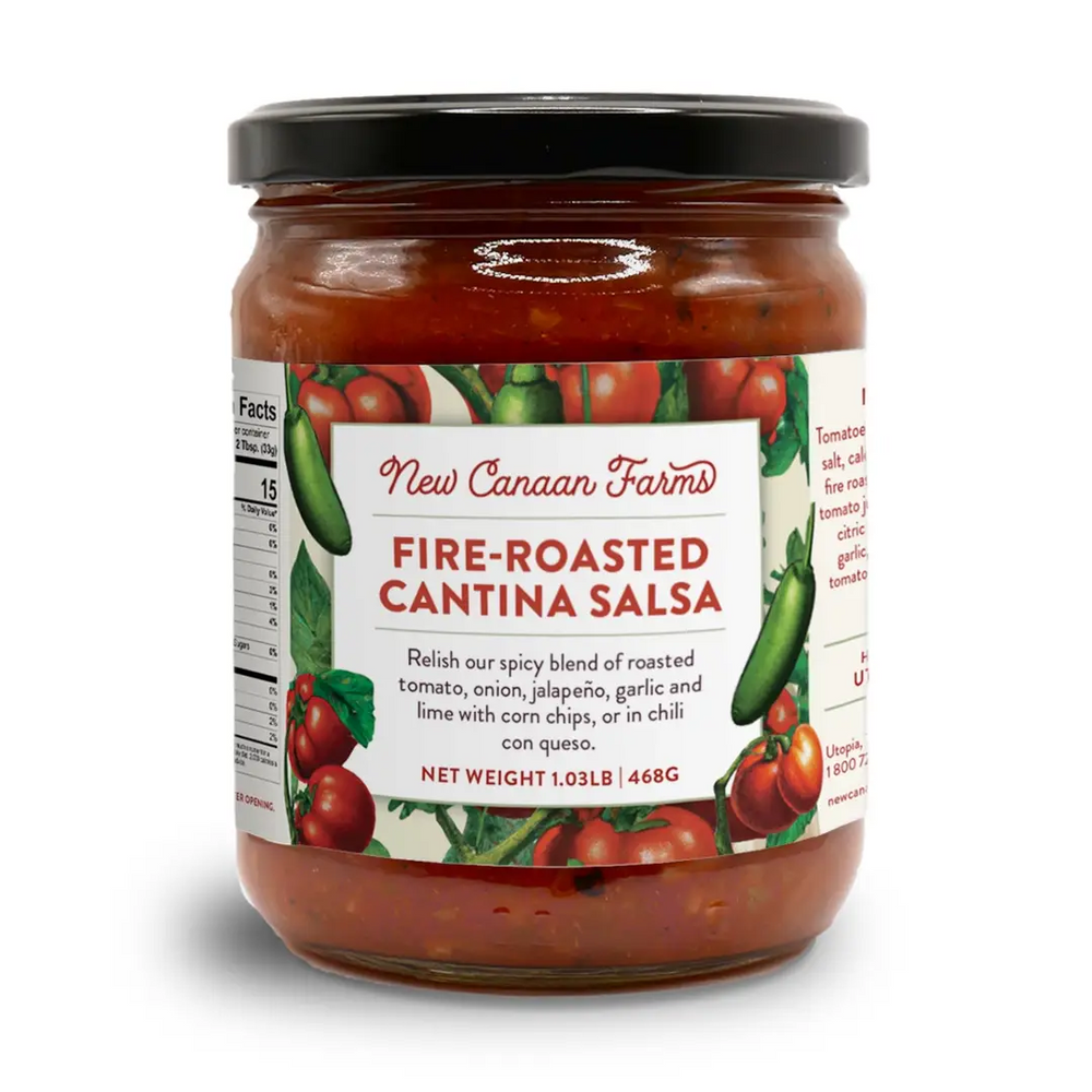 Fire-Roasted Cantina Salsa