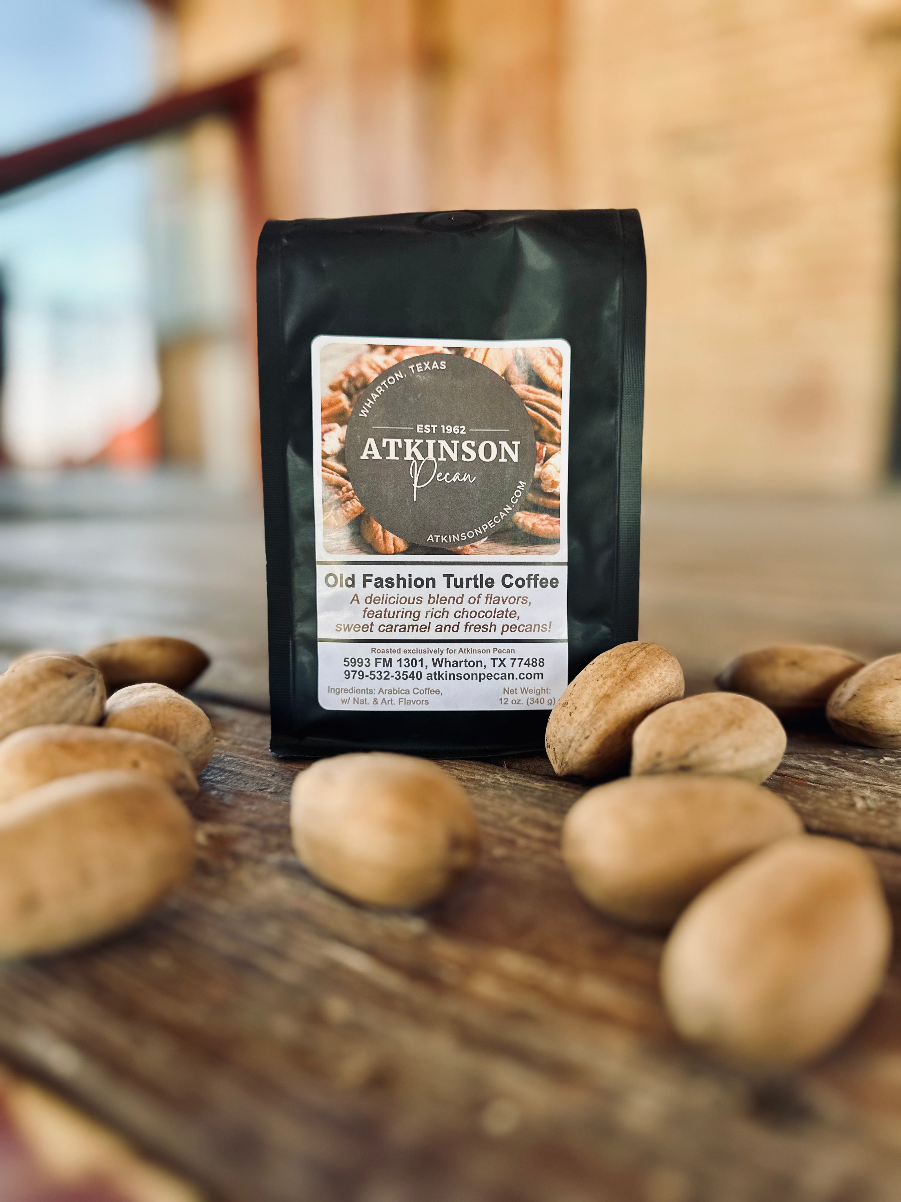 Old Fashion Turtle Coffee