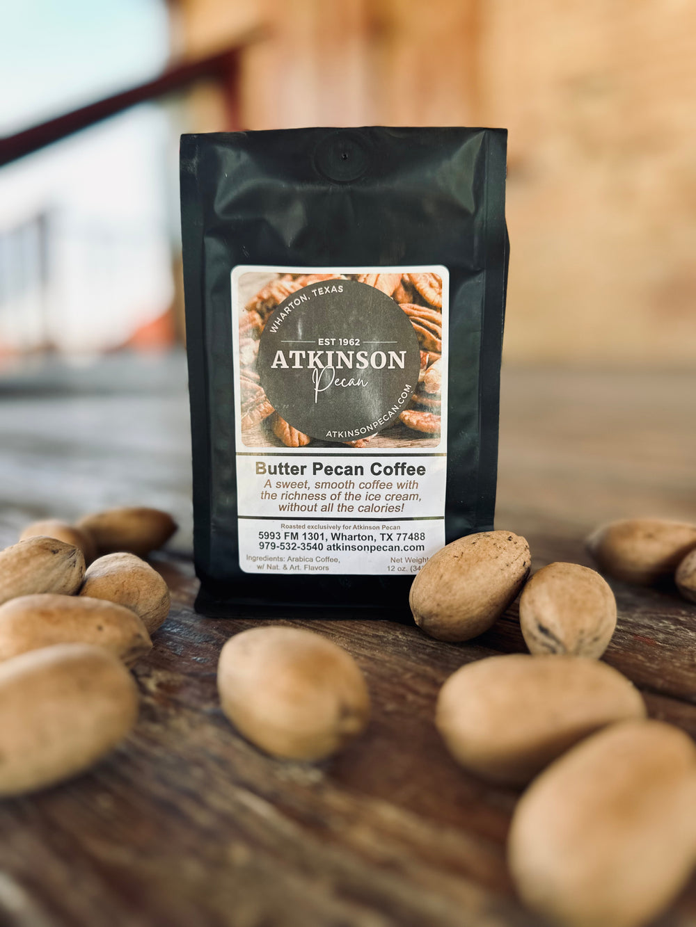 Butter Pecan Coffee