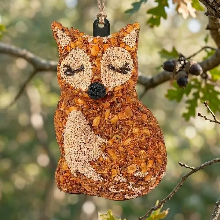 Hot Foxy Bird Seed