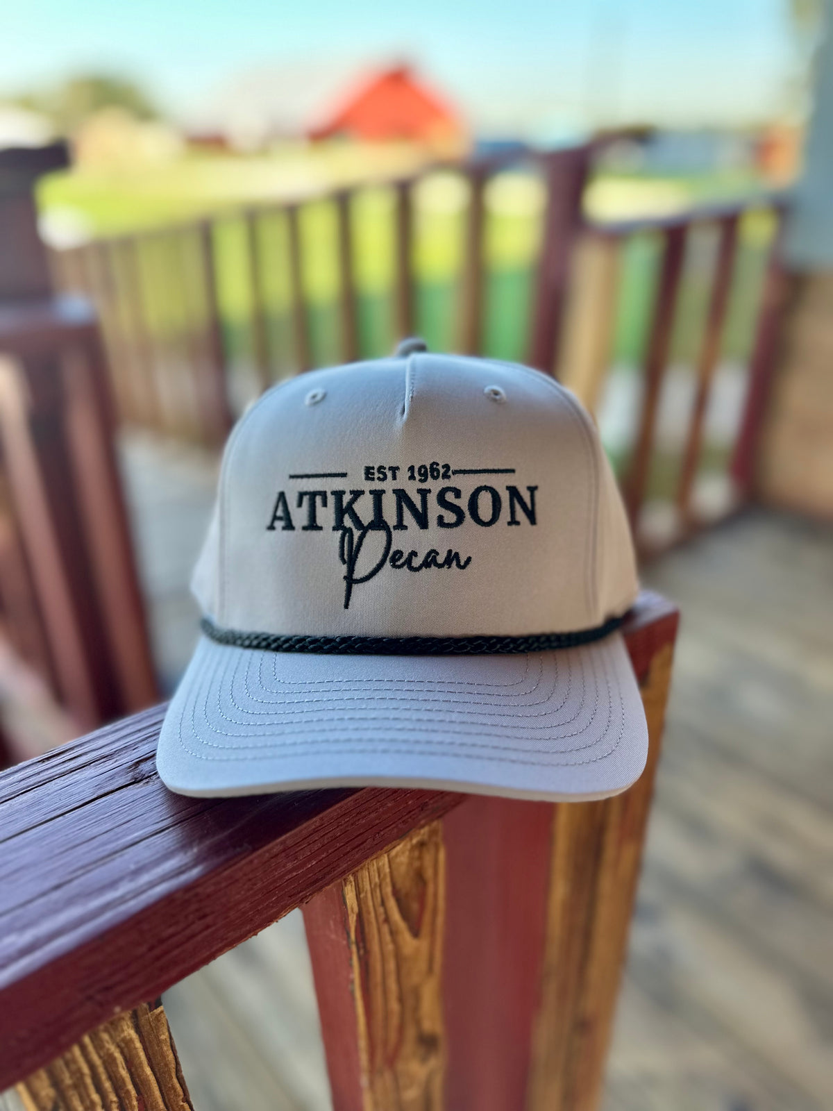Atkinson Pecan Caps