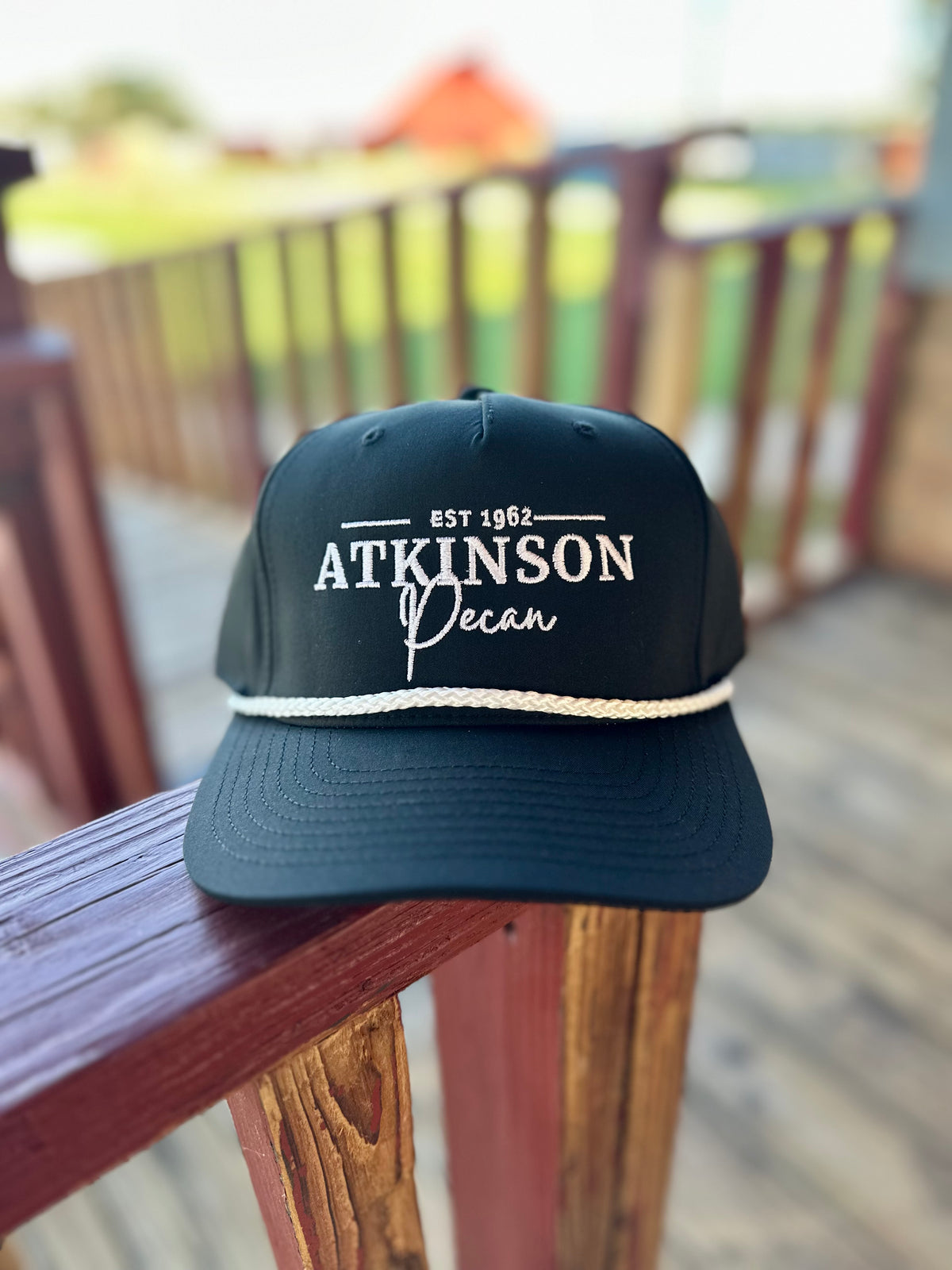Atkinson Pecan Caps