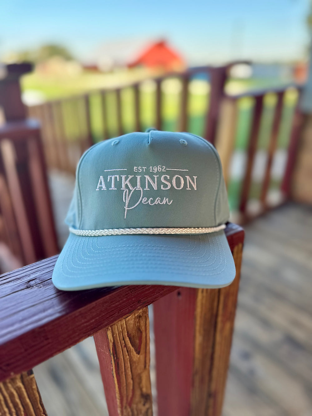 Atkinson Pecan Caps