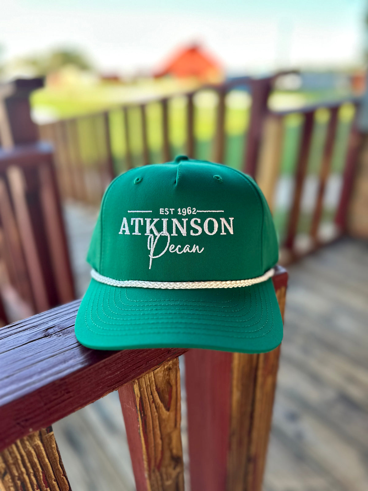Atkinson Pecan Caps