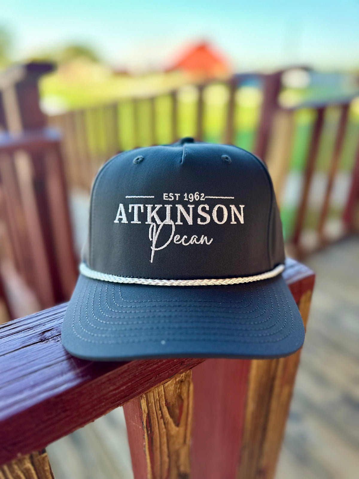 Atkinson Pecan Caps
