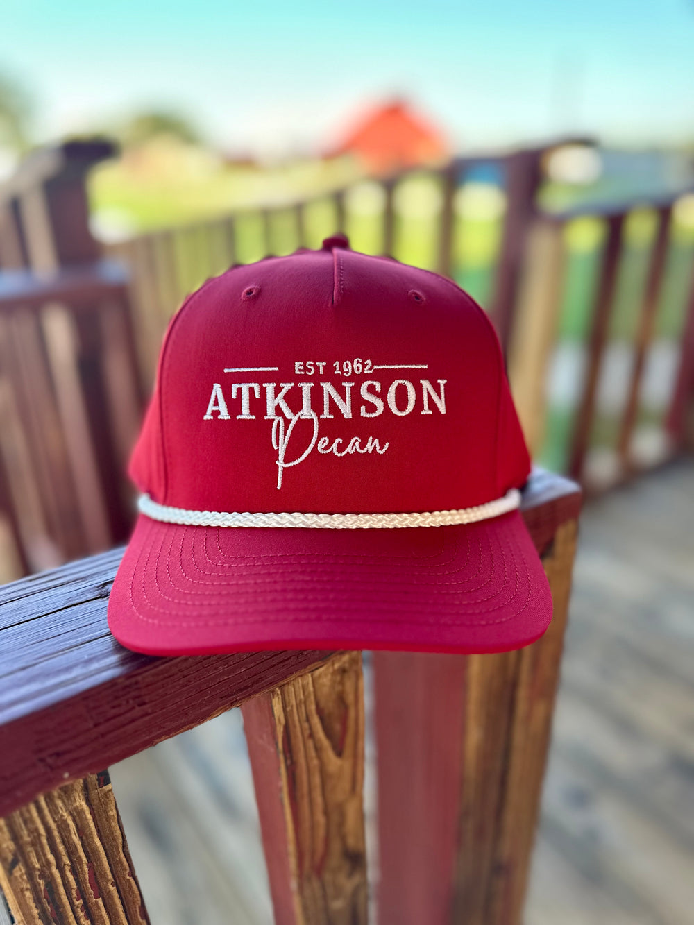 Atkinson Pecan Caps