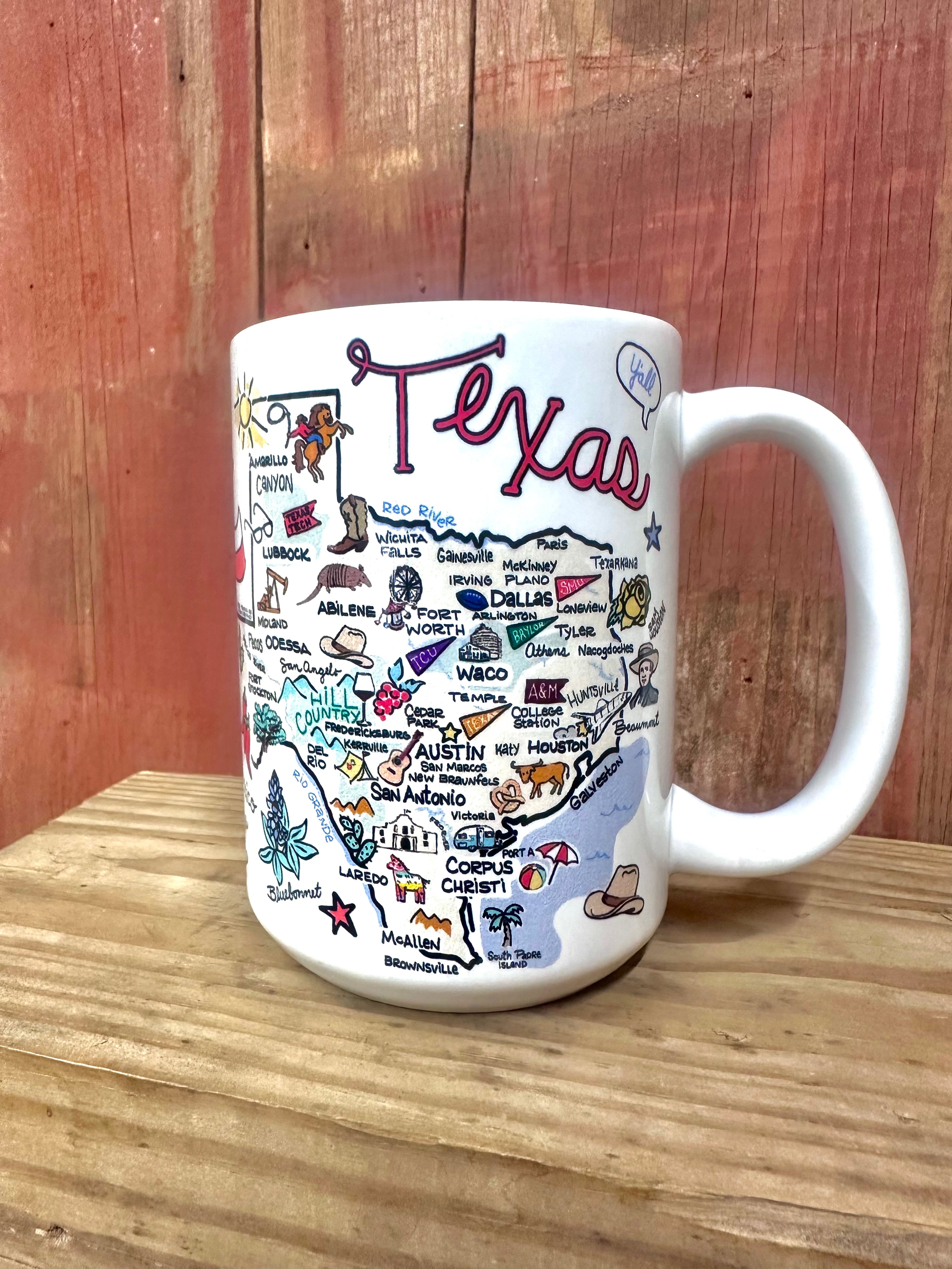 Texas Mug