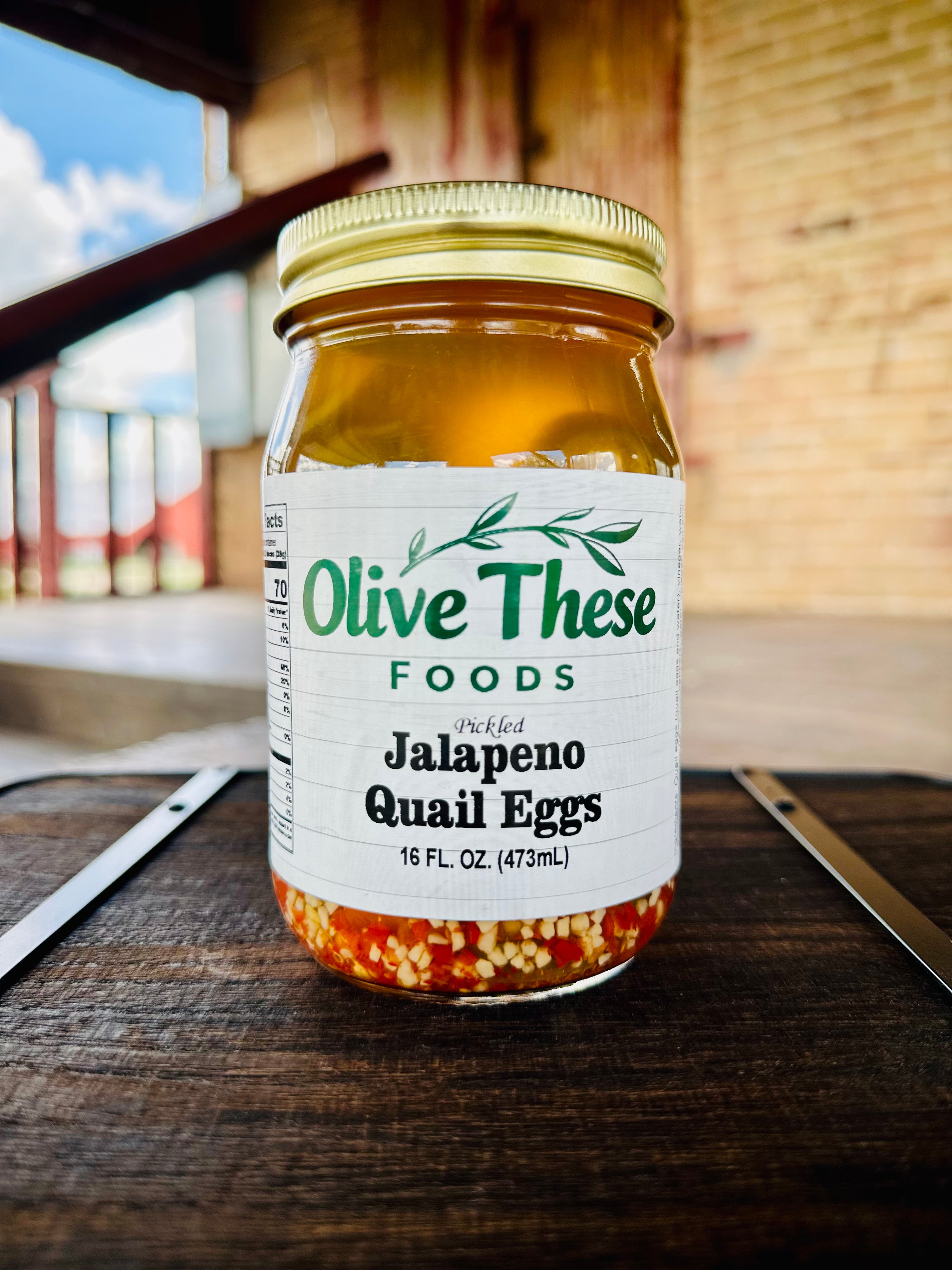 Jalapeno Quail Eggs