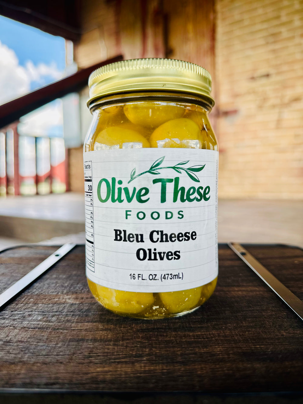Bleu Cheese Olives