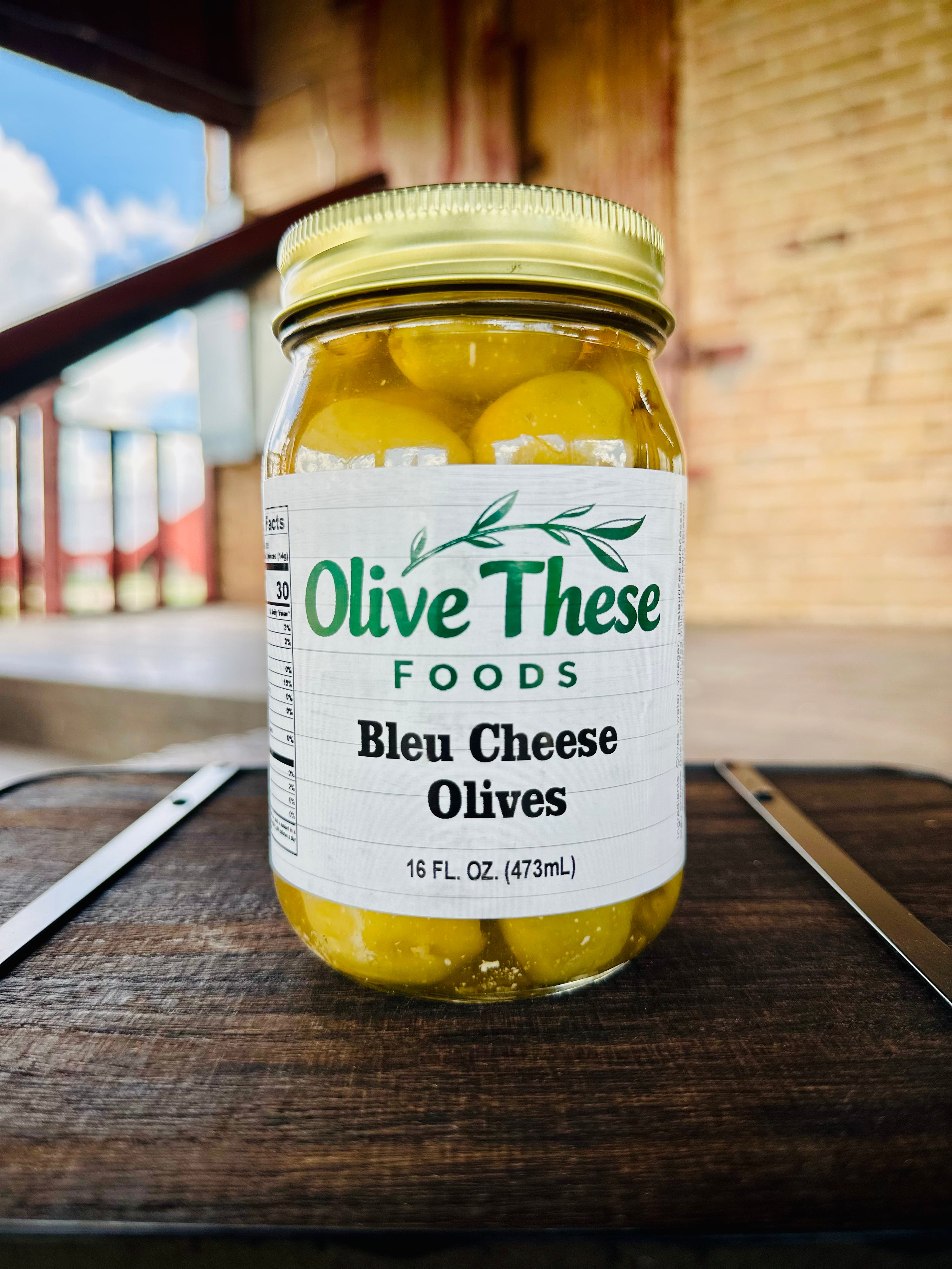 Bleu Cheese Olives