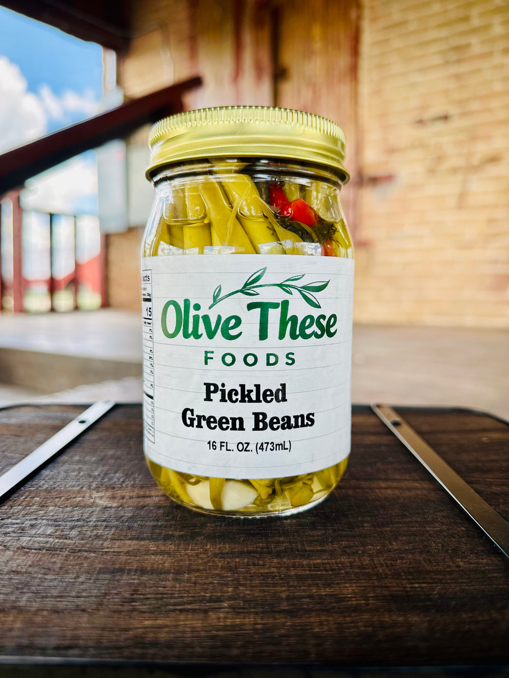Pickled Green Beans