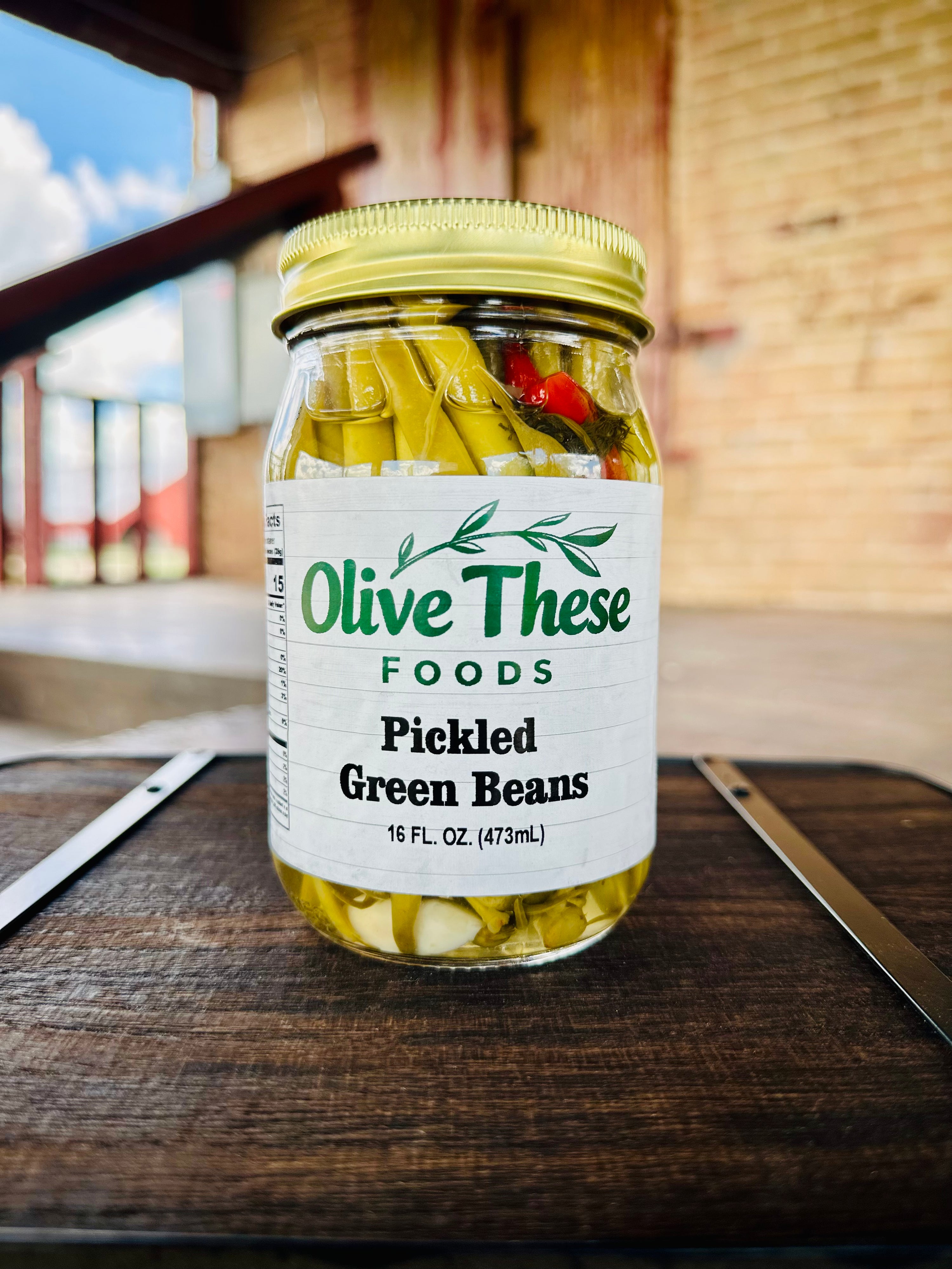 Pickled Green Beans