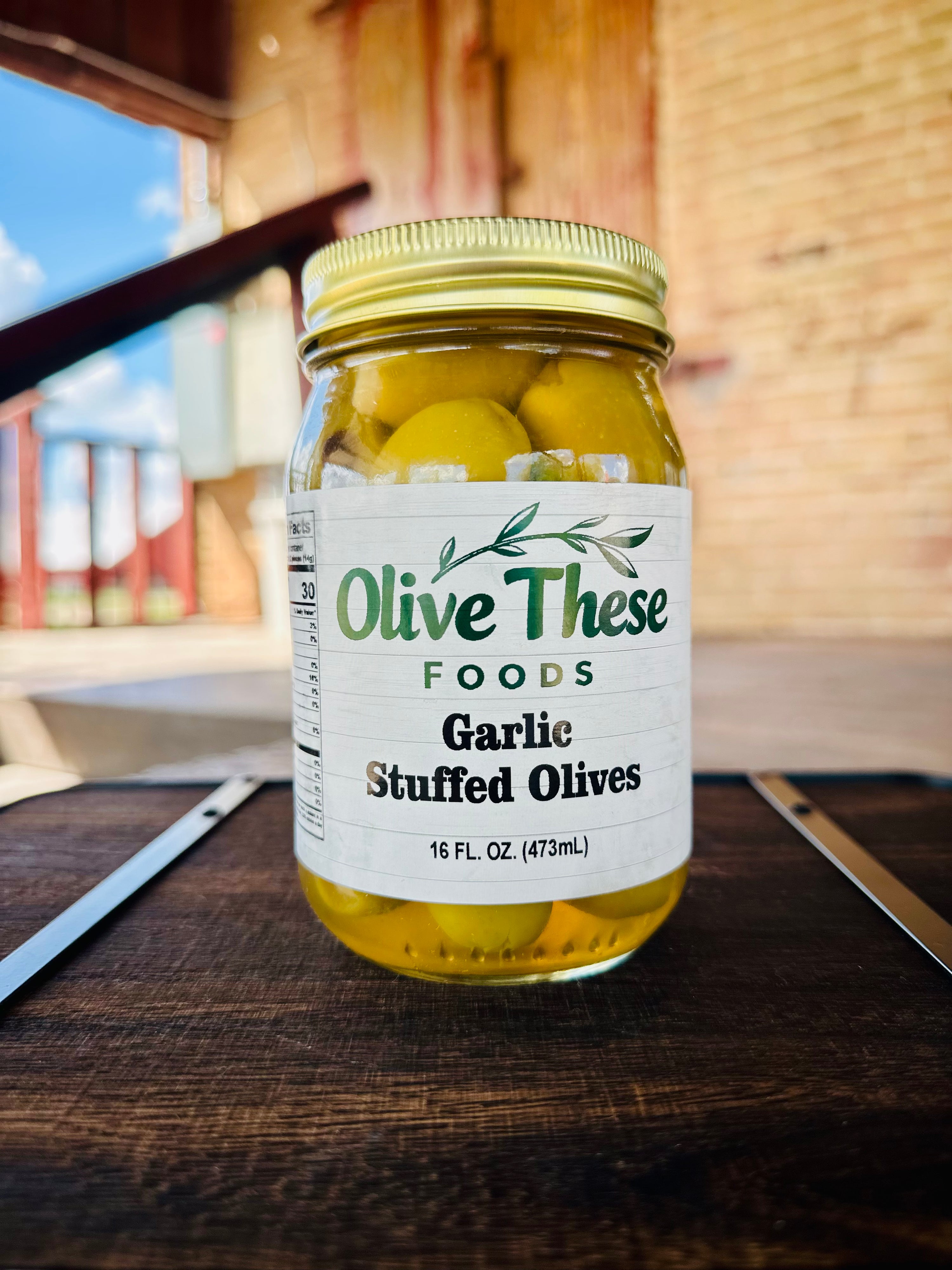 Garlic Stuffed Olives