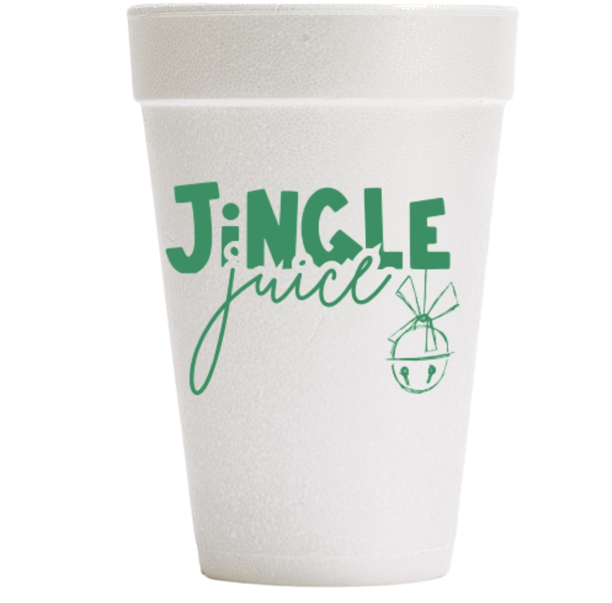 Jingle Juice Cups