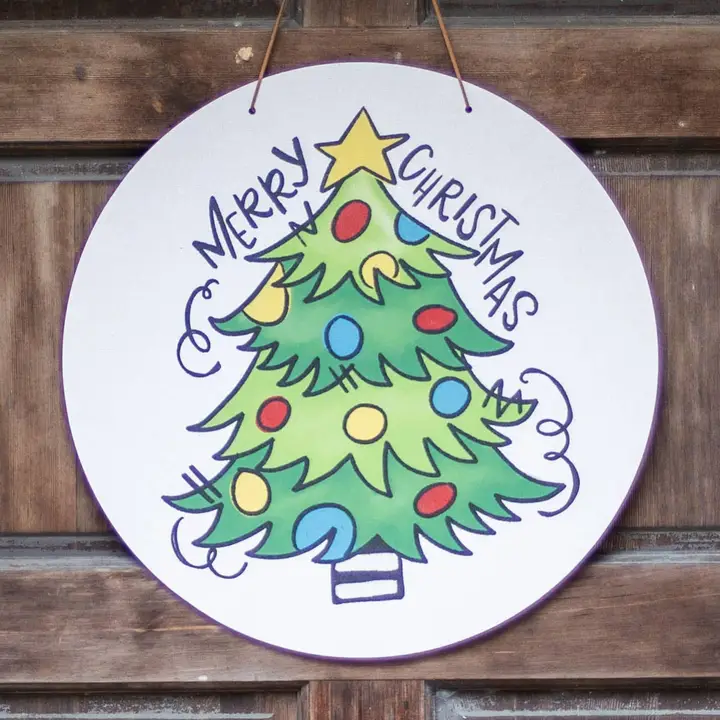 Whimsy Tree Door Hanger