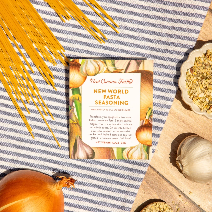 New World Pasta Seasoning