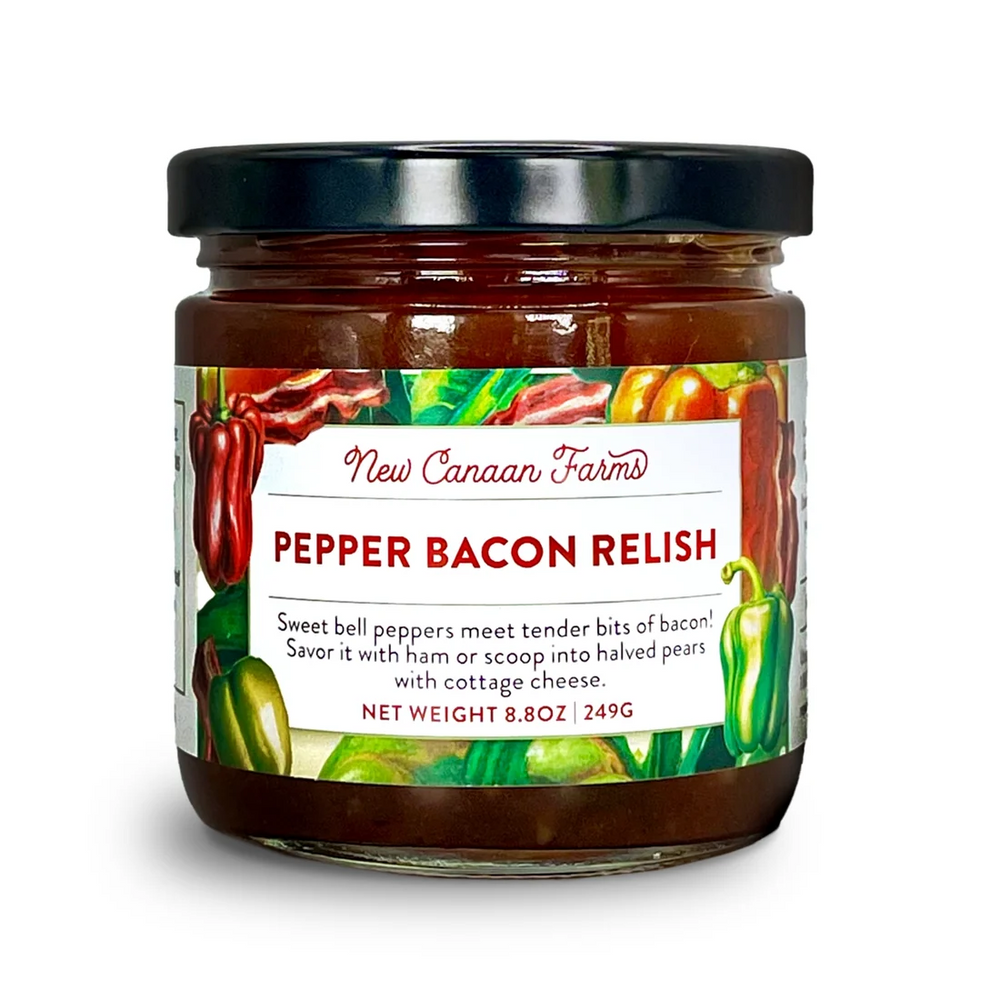 Pepper Bacon Relish