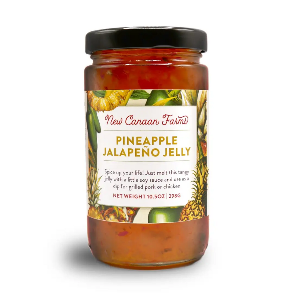 Pineapple Jalapeño Jelly