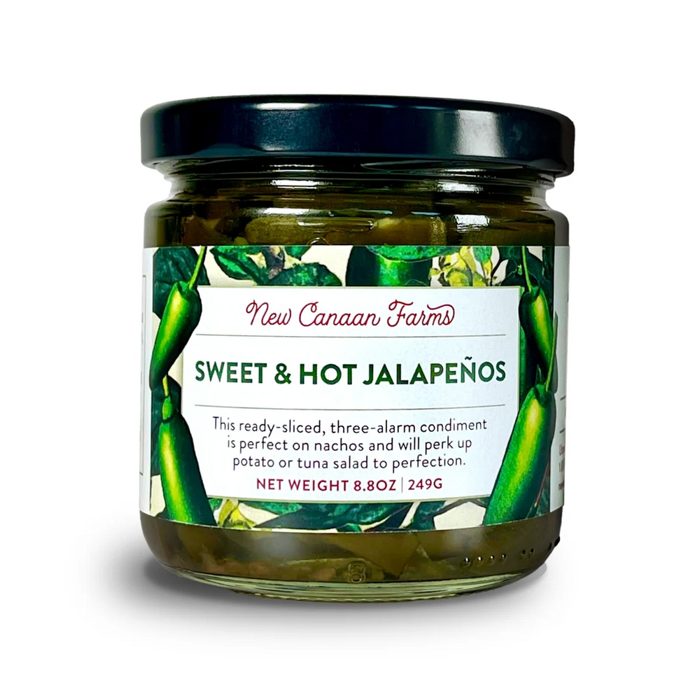Sweet & Hot Jalapenos