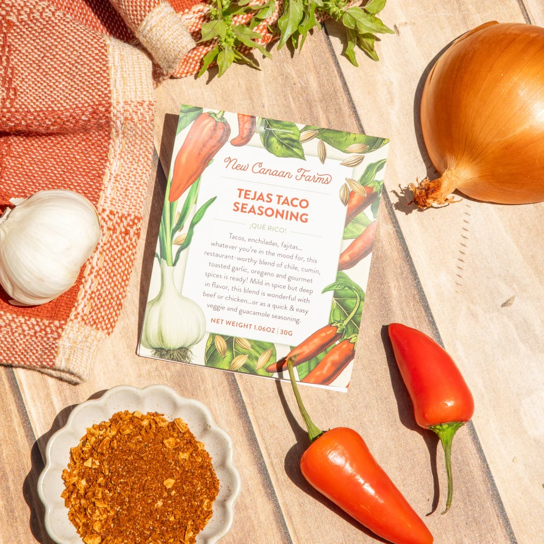 Tejas Taco Seasoning