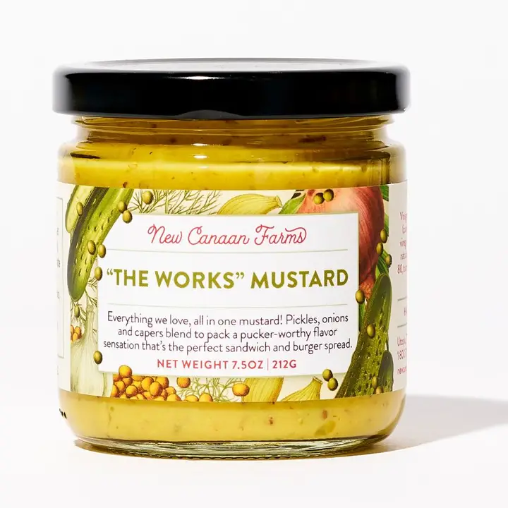 "The Works" Mustard