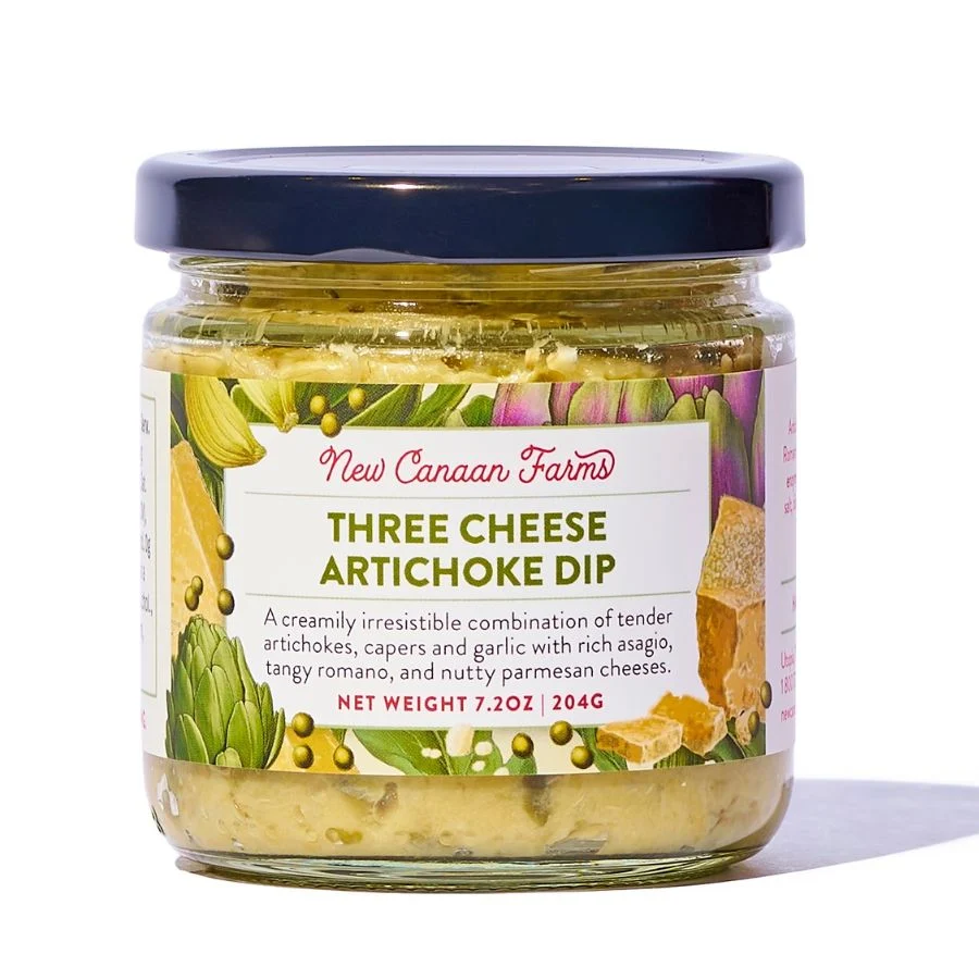 Three Cheese Artichoke Dip