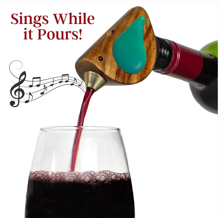 Singing Wine Bottle Pourer