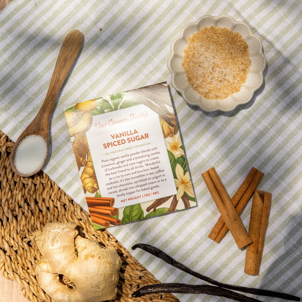 Vanilla Spiced Sugar