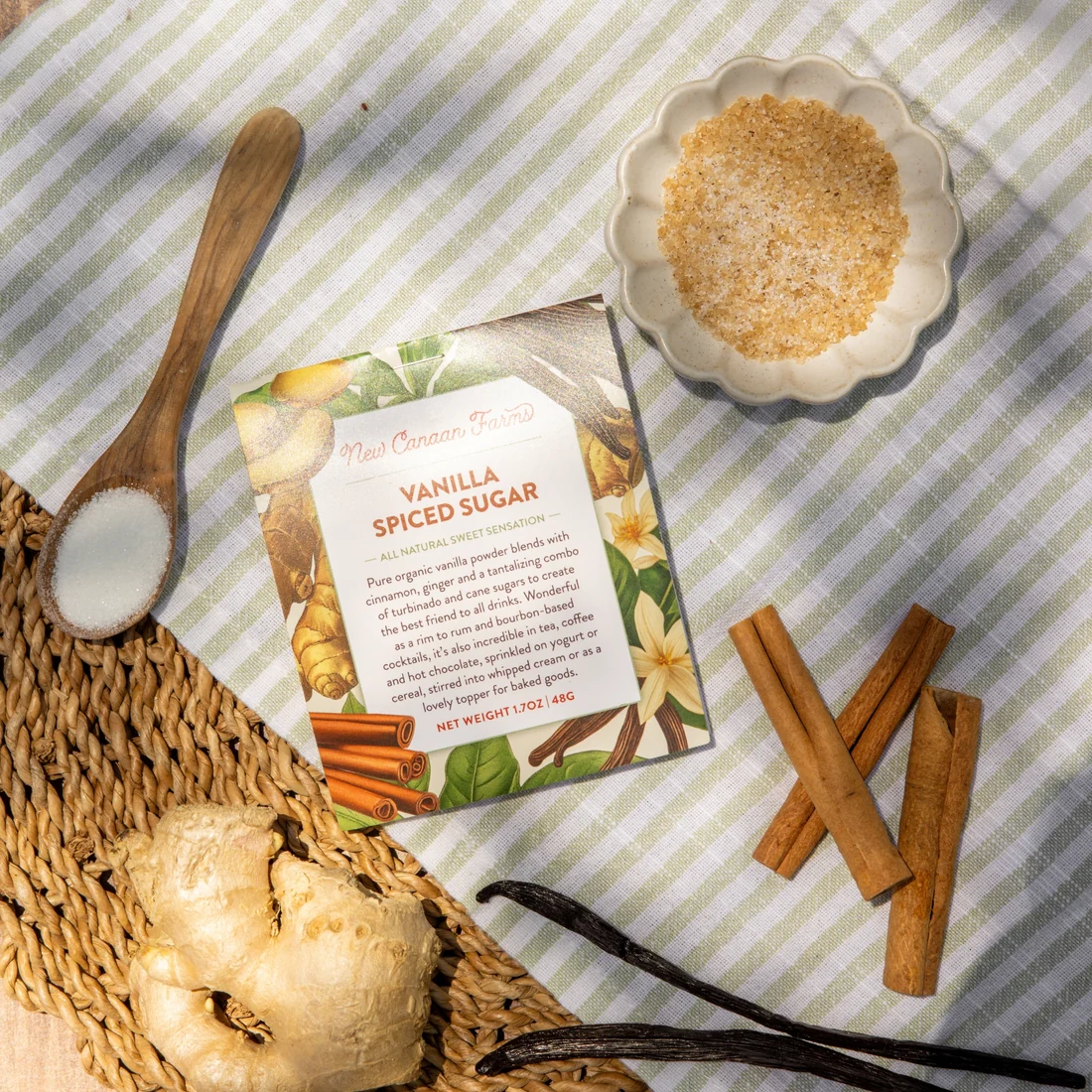 Vanilla Spiced Sugar