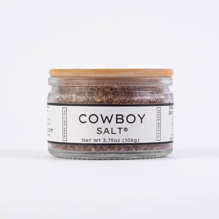 Cowboy Salt Easy Pinch Jar